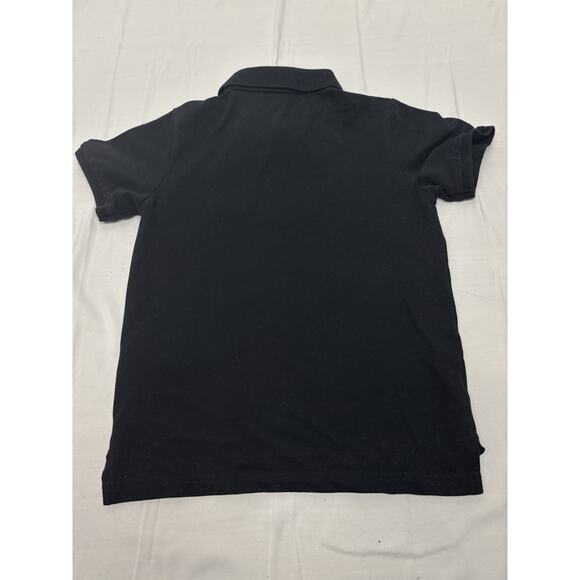 Giordano Junior Boys Black Short Sleeve Polo 120 cm Preppy 6-7 Years - Picture 7 of 7